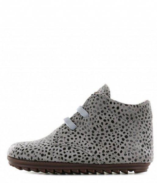 Shoesme Sneaker Baby Proof Grey dots