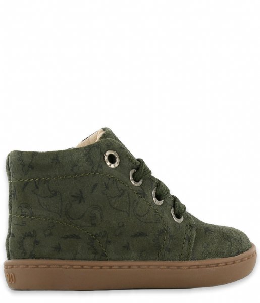 Shoesme Sneaker Shoesme Flex Green Print