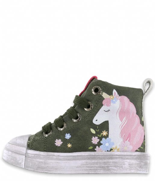 Shoesme Sneaker Shoesme Green Unicorn