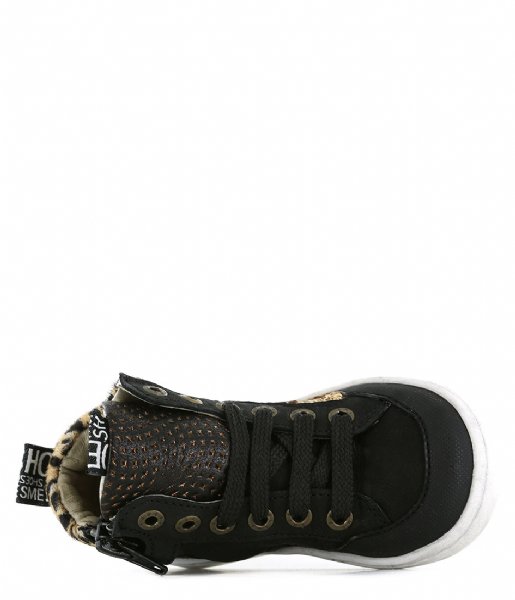 Shoesme Sneaker Urban Black Gold