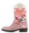Shoesme Cowboy boot Western Pink Bird