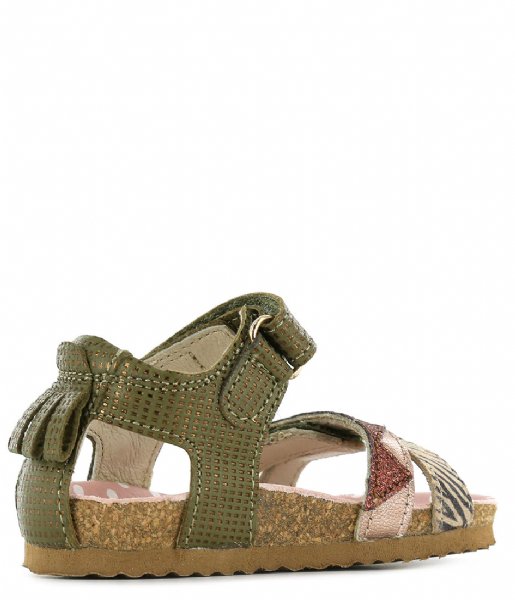 Shoesme Sandal Bio Sandaal Green (B)