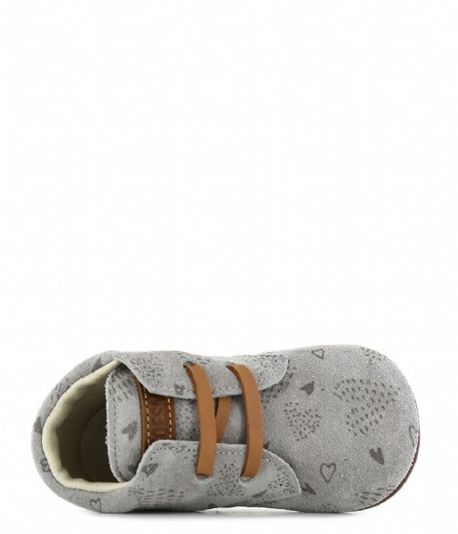 Shoesme Sneaker Baby-Proof Grey black