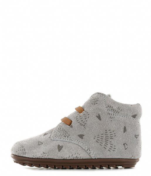 Shoesme Sneaker Baby-Proof Grey black