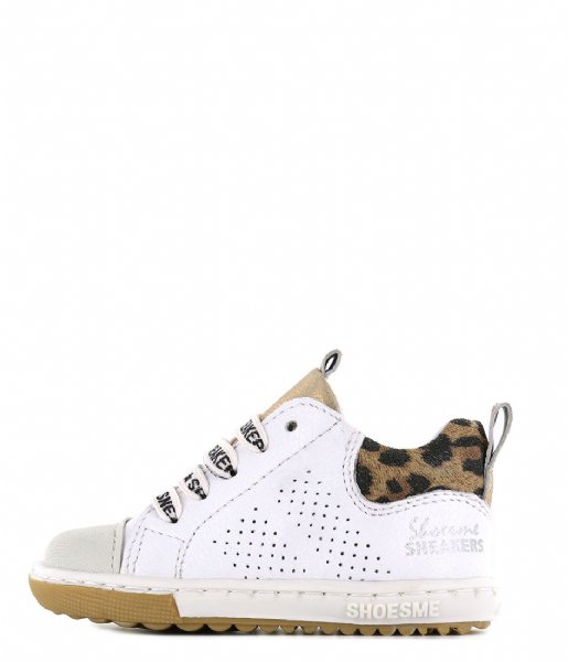 Shoesme Sneaker Extreme Flex White leopardo