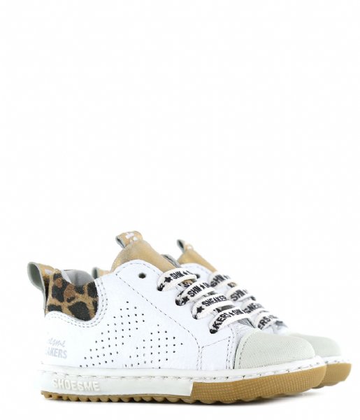 Shoesme Sneaker Extreme Flex White leopardo