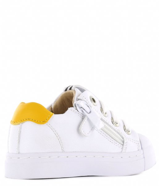 Shoesme Sneaker Shoesme Trainer White yellow