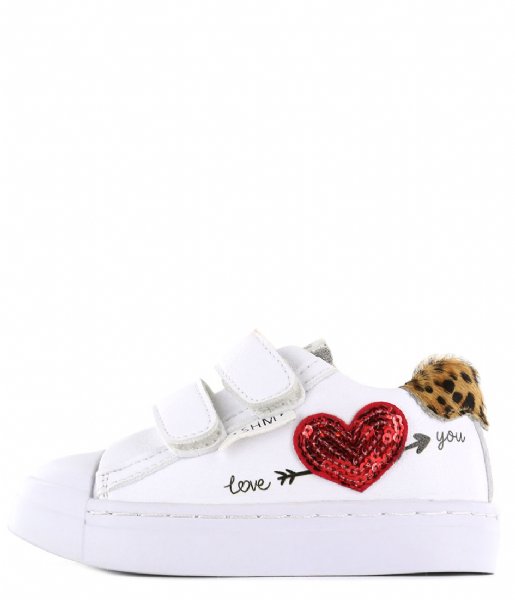 Shoesme Sneaker Shoesme Trainer White heart