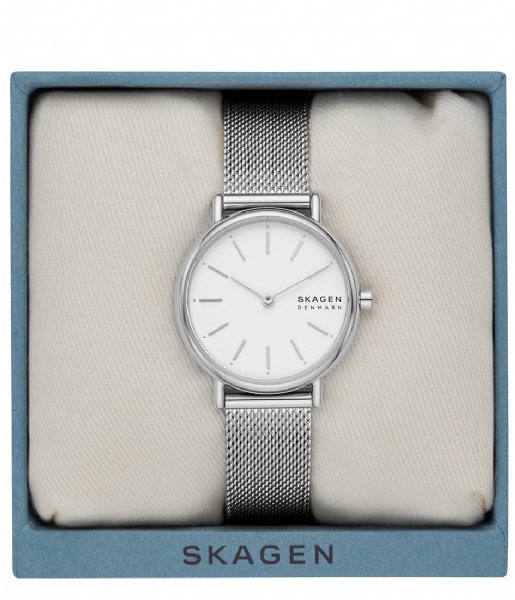 Skagen Watch Signature SKW2692 Zilverkleurig