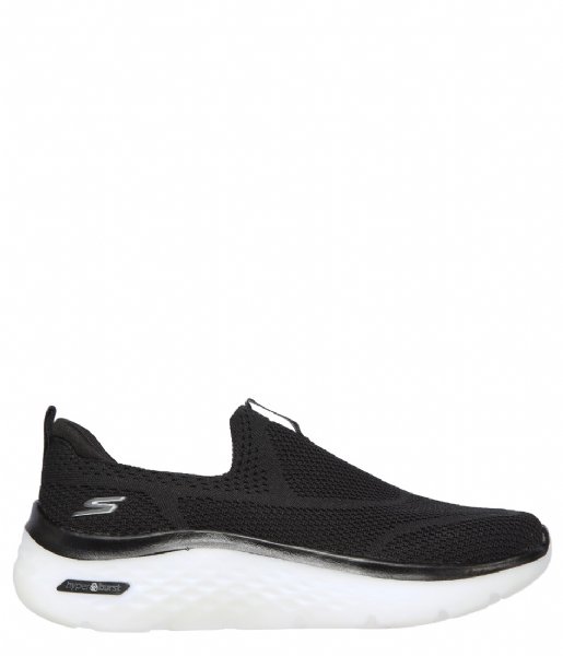Skechers Sneaker Slip-ins Go Walk Hyper Burst Solar Wi Black White (BKW)