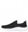 Skechers Sneaker Slip-ins Go Walk Hyper Burst Solar Wi Black White (BKW)