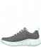 Skechers Sneaker Arch Fit Comfy Wave Charcoal Turquoise