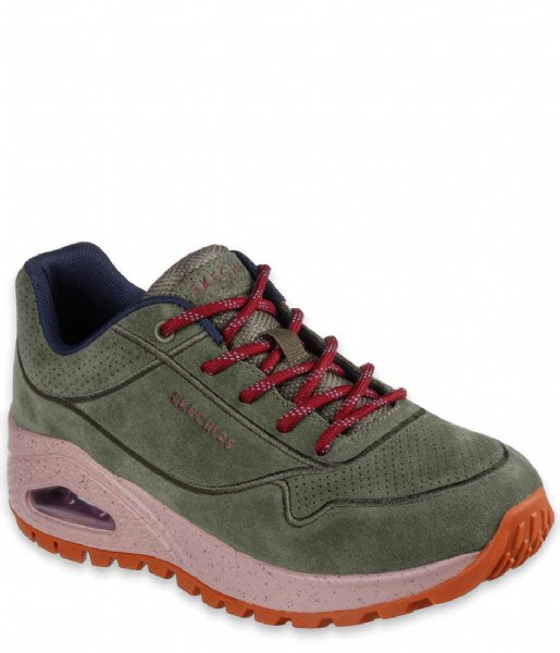 Skechers Sneaker Uno Rugged Earthy Vibes Olive