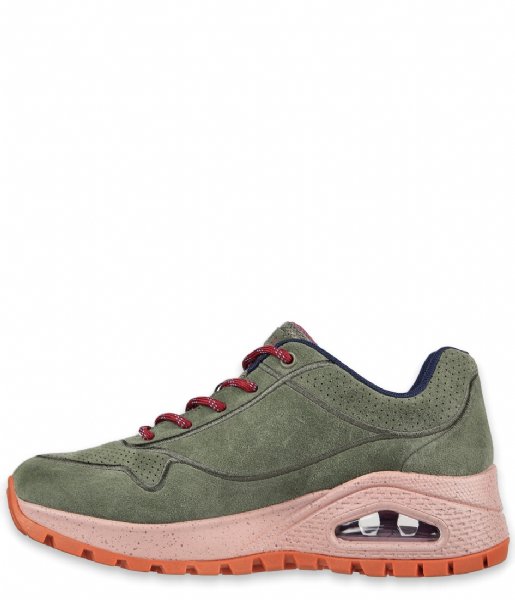 Skechers Sneaker Uno Rugged Earthy Vibes Olive