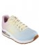 Skechers Sneaker Uno 2 Color Waves White Multi (WMLT)