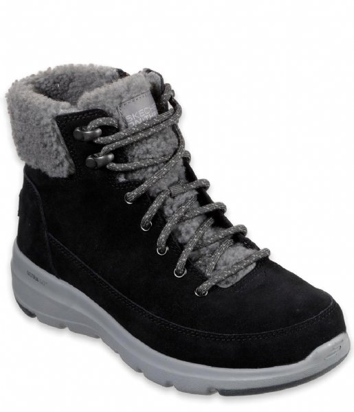 Skechers Sneaker Glacial Ultra Woodlands Black Grey