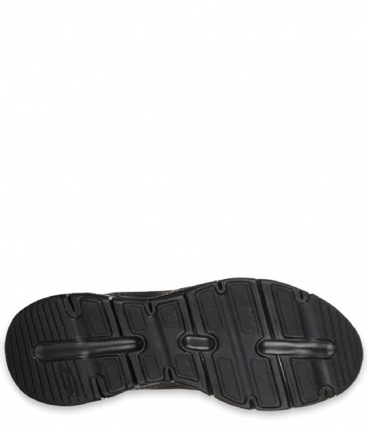 Skechers Sneaker Arch Fit Servitica Black (BBK)