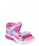 Skechers Sandal Kids Flutter Hearts Sandal Lavender Multi (LVMT)