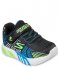 Skechers Sneaker Flex Glow Elite Black Blue Lime