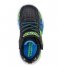 Skechers Sneaker Flex Glow Elite Black Blue Lime