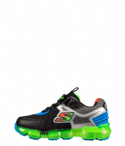 Skechers Sneaker Kids Skech Air Bolt Luzox Black Multi (BKMT)