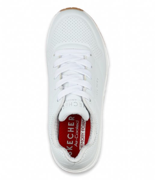 Skechers Sneaker Uno Stand On Air White (WHT)
