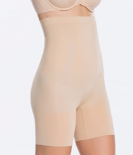 Spanx Nightwear & Loungewear Oncore High Waisted Mid Thigh Short Soft Nude (2119)