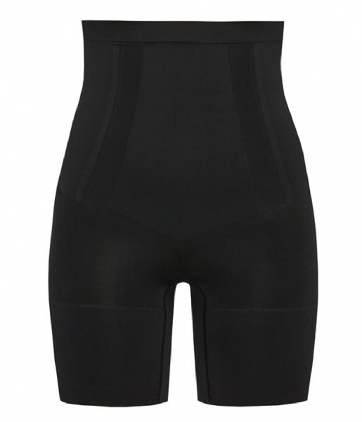 Spanx Nightwear & Loungewear Oncore High Waisted Mid Thigh Short Very Black (99990)