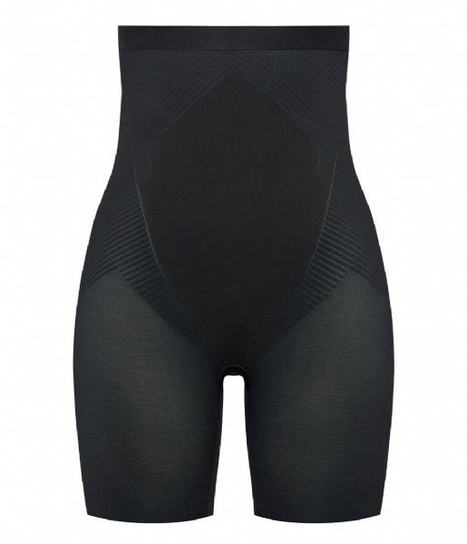 Spanx Nightwear & Loungewear Thinstincts 2.0 High Waisted Mid Thigh Short Very Black (99990)