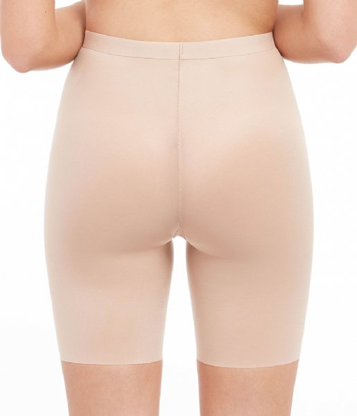 SPANX - Thinstincts 2.0 High Waisted Mid-Thigh Short - Champagne