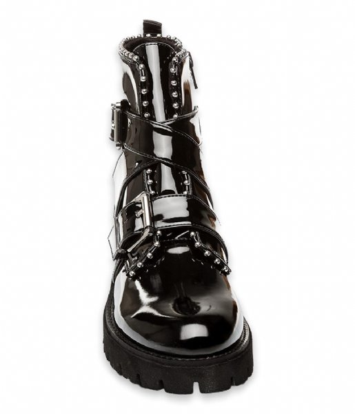 Steve Madden Biker boots Hoofy Ankleboot Black Patent (18)