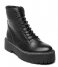 Steve Madden Lace-up boot Skylar Bootie Black Leather (17)