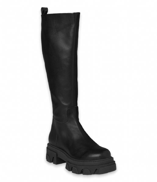 Steve Madden Boots Mana Boot Black Leather (17)