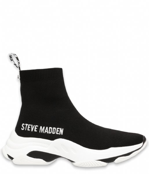 Steve Madden Sneaker Junior Master Sneaker Black White (034)