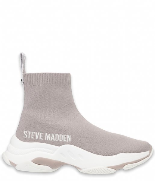 Steve Madden Sneaker Junior Master Sneaker Light Taupe White (18P)