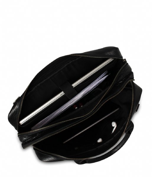 Still Nordic Laptop Shoulder Bag Clean brief 2 room 15 Inch black