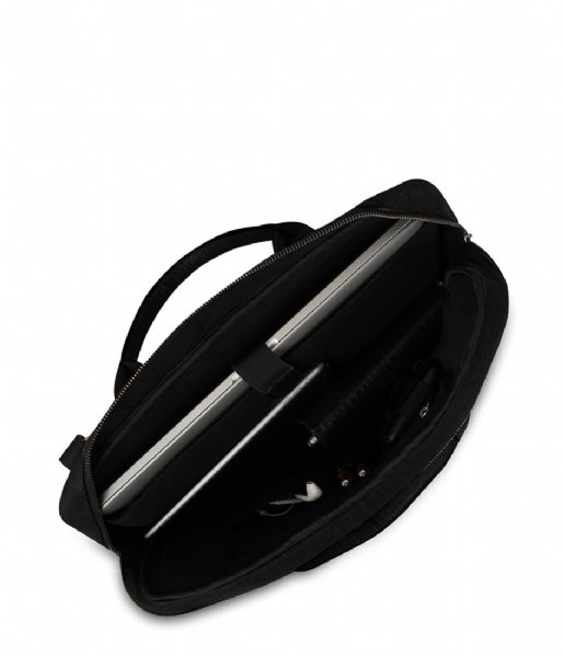 Still Nordic Laptop Shoulder Bag Clean Brief 1 Room 15 Inch black