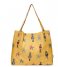 Studio Noos Shopping bag Grocery Bag Nutcracker Christmas Yellow Nutcracker