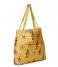 Studio Noos Shopping bag Grocery Bag Nutcracker Christmas Yellow Nutcracker
