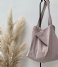 Studio Noos Shopper Rib Mom Bag Dusty Pink