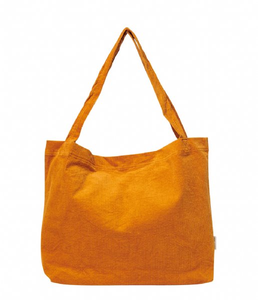 Studio Noos Shopper Rib Mom Bag orange rib
