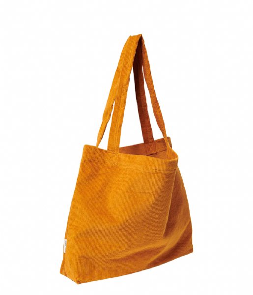 Studio Noos Shopper Rib Mom Bag orange rib