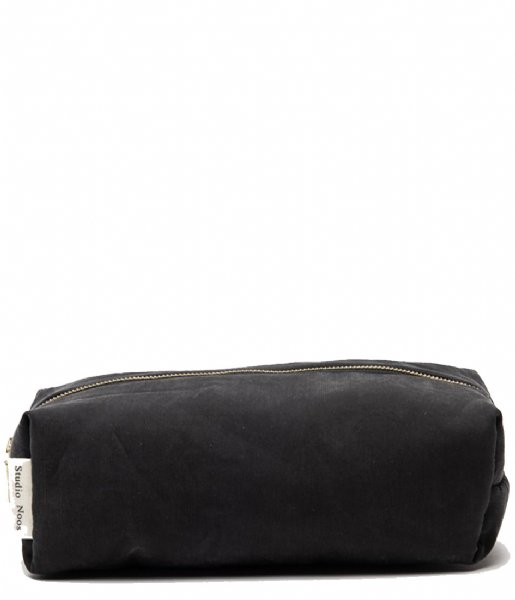 Studio Noos Toiletry bag Puffy pouch Black