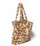 Studio Noos  Teddy Leopard Mom Bag Ecru