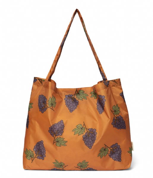 Studio Noos Shopping bag Grocery Bag Grape