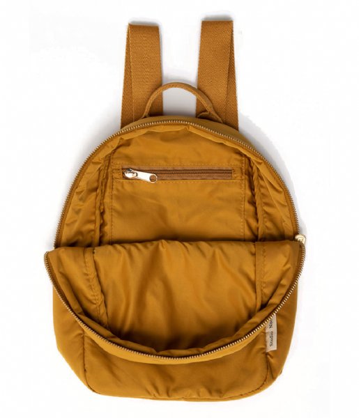 Studio Noos Everday backpack Puffy Mini Backpack Ochre