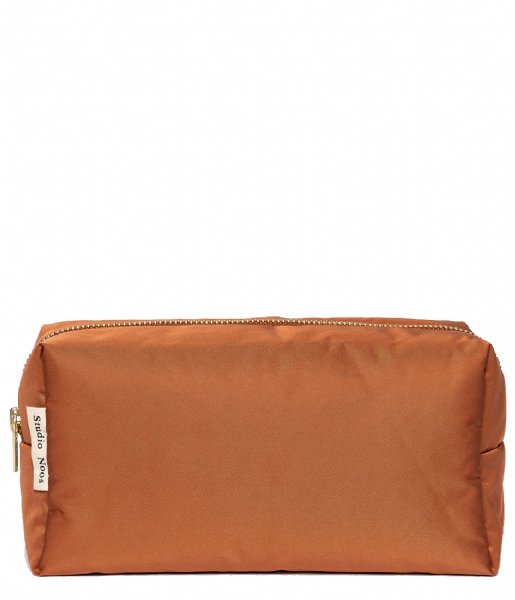 Studio Noos Toiletry bag Puffy pouch Rust