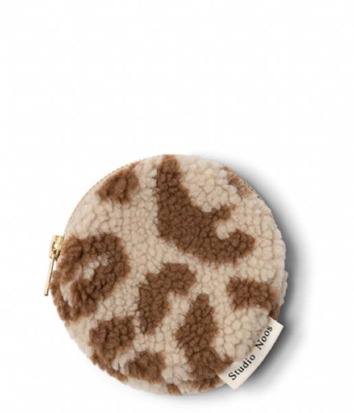 Studio Noos Zip wallet Teddy Leopard Wallet Leopard
