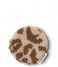 Studio Noos Zip wallet Teddy Leopard Wallet Leopard