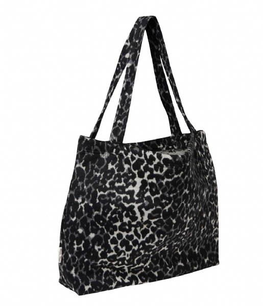 Studio Noos Shopper Jaguar Mom Bag grey jaguar